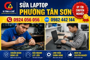Sửa Laptop Phường Tân Sơn