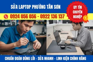 Sửa Laptop Phường Tân Sơn