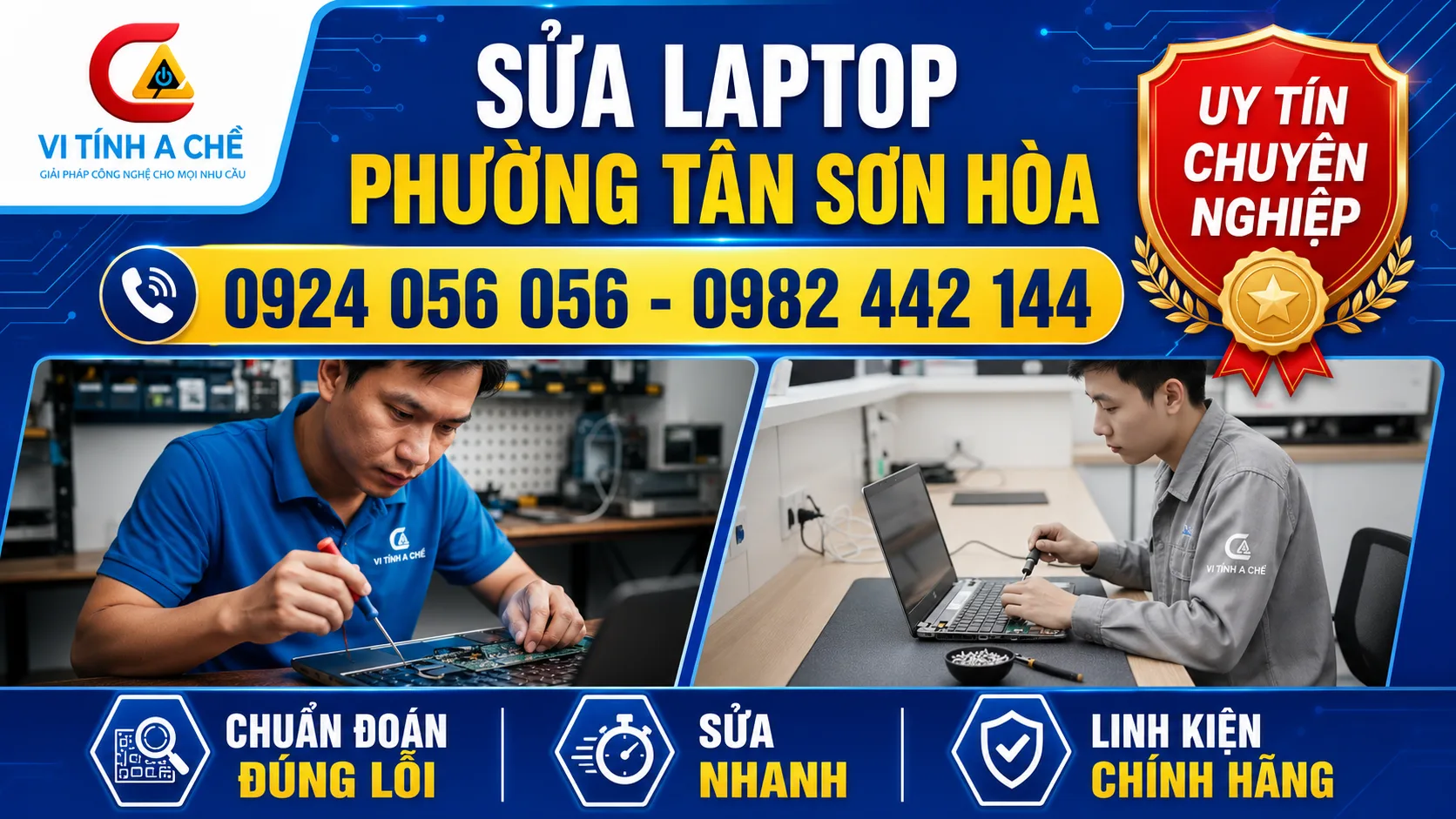 Sửa Laptop Phường Tân Sơn Hòa - Đâu Là Địa Chỉ Uy Tín, Minh Bạch Và Kiểm Tra Rõ Ràng? 34 Sửa Laptop Phường Tân Sơn Hòa