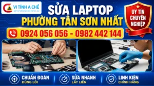 Sửa Laptop Phường Tân Sơn Nhất