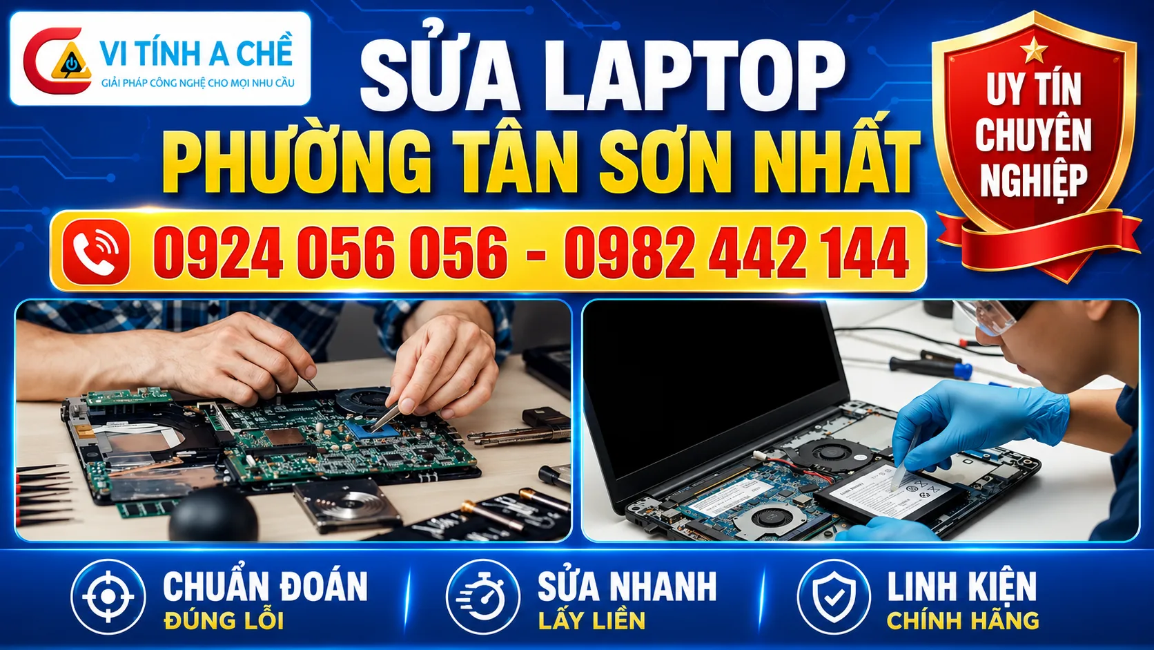 Sửa Laptop Phường Tân Sơn Nhất- Đâu Là Địa Chỉ Uy Tín, Minh Bạch Và Kiểm Tra Rõ Ràng? 34 Sửa Laptop Phường Tân Sơn Nhất