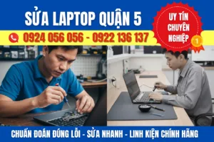 Sửa Laptop Quận 5