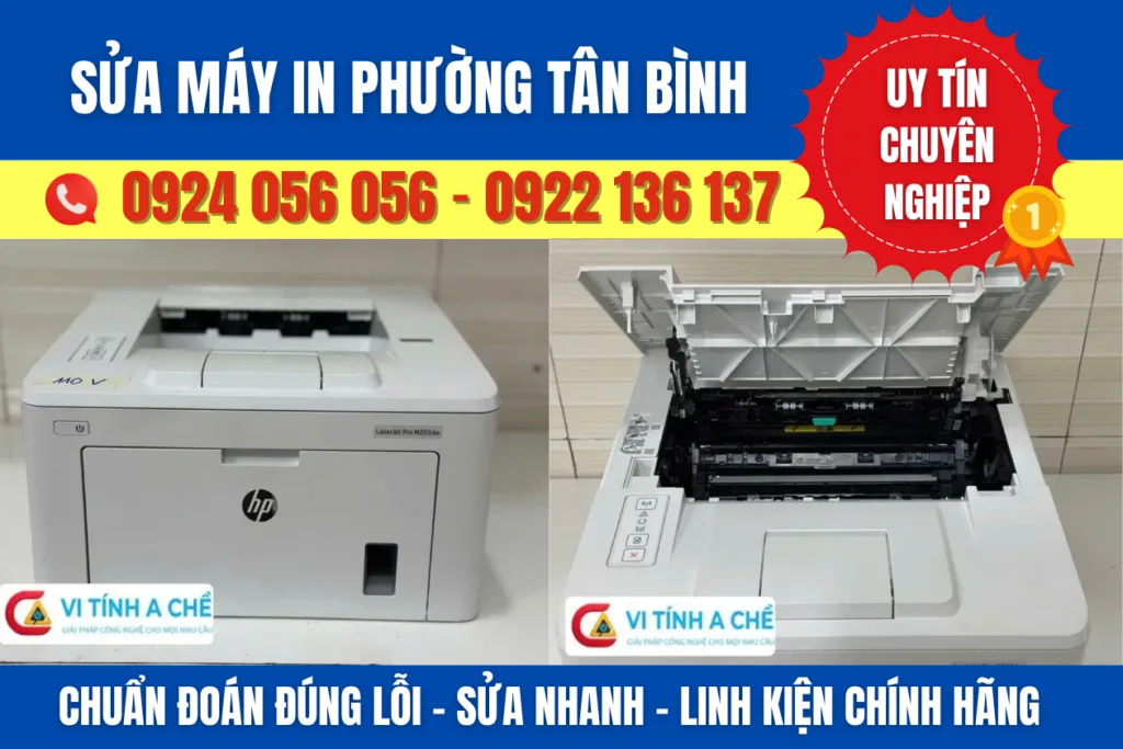 Sửa Máy In Phường Tân Bình