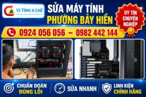 Sửa Máy Tính Phường Bảy Hiền