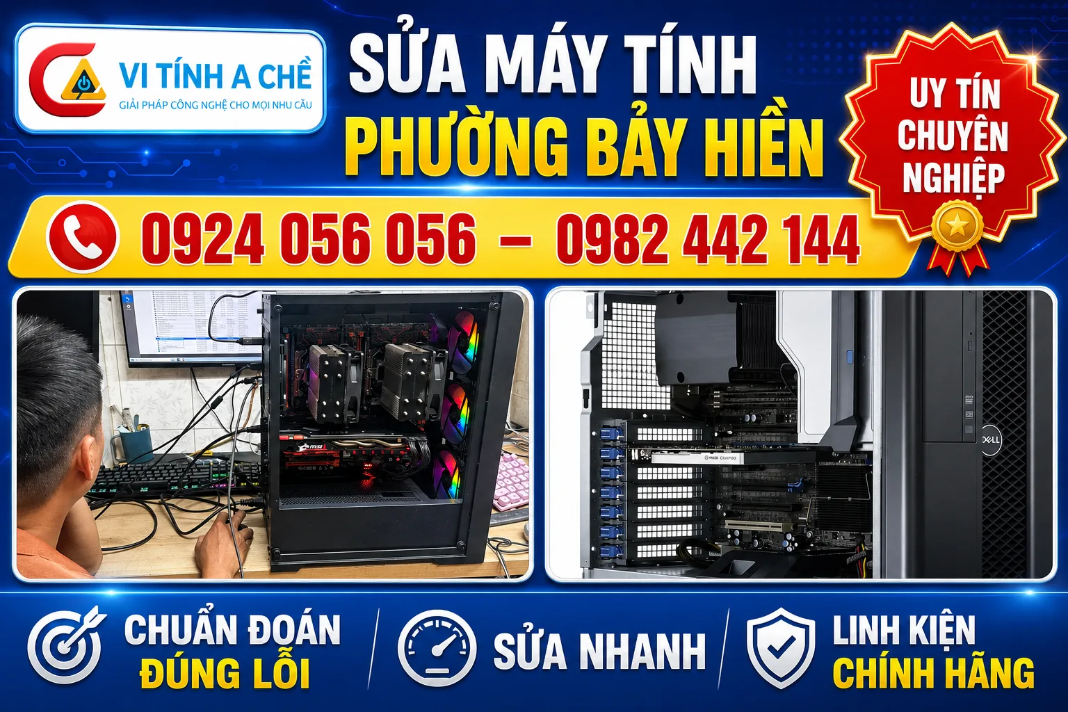 Sửa Máy Tính Phường Bảy Hiền Nên Chọn Địa Chỉ Nào Uy Tín Và Minh Bạch? 34 Sửa Máy Tính Phường Bảy Hiền