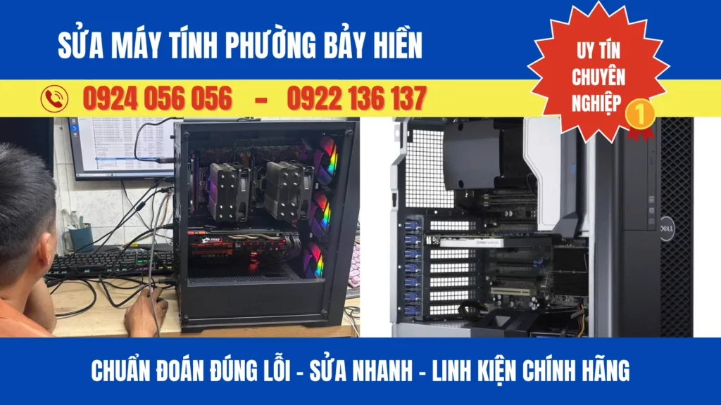 Sửa Máy Tính Phường Bảy Hiền
