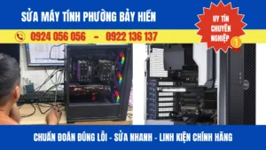 Sửa Máy Tính Phường Bảy Hiền