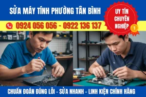 Sửa Máy Tính Phường Tân Bình