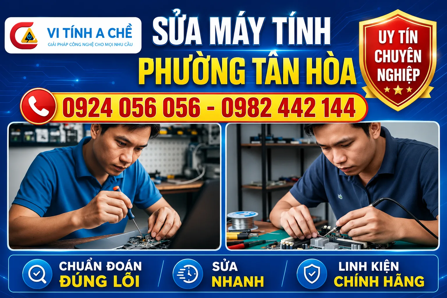 Sửa Máy Tính Phường Tân Hòa Nên Chọn Địa Chỉ Nào Uy Tín Và Minh Bạch? 34 Sửa Máy Tính Phường Tân Hòa
