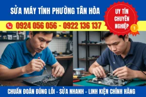 Sửa Máy Tính Phường Tân Hòa