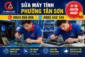 Sửa Máy Tính Phường Tân Sơn