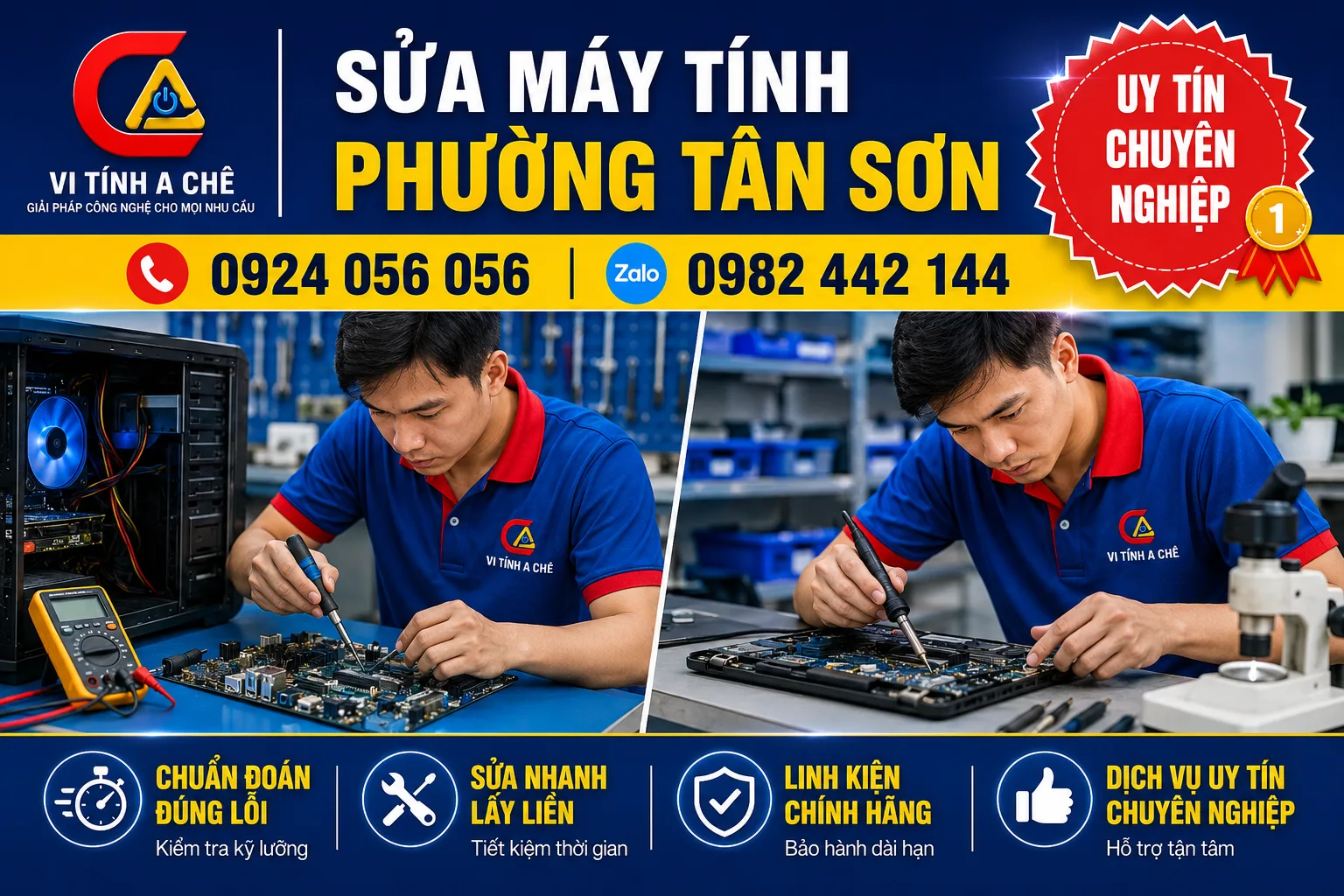 Sửa Máy Tính Phường Tân Sơn Nên Chọn Địa Chỉ Nào Uy Tín Và Minh Bạch? 34 Sửa Máy Tính Phường Tân Sơn