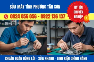 Sửa Máy Tính Phường Tân Sơn