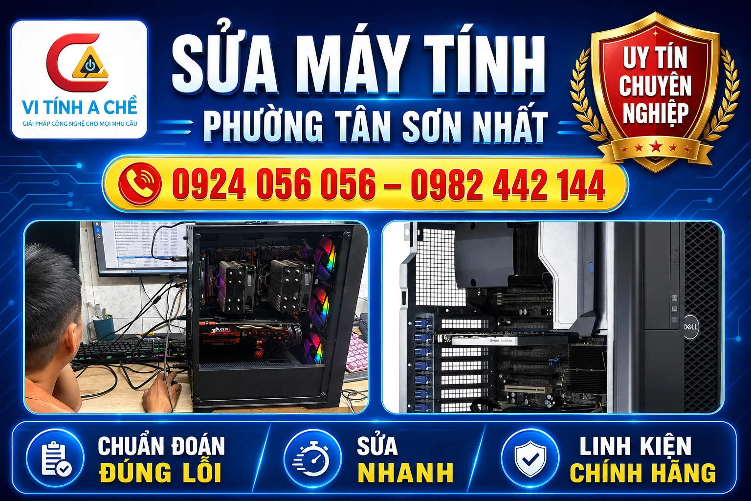 Sửa Máy Tính Phường Tân Sơn Nhất Nên Chọn Địa Chỉ Nào Uy Tín Và Minh Bạch? 34 Sửa Máy Tính Phường Tân Sơn Nhất