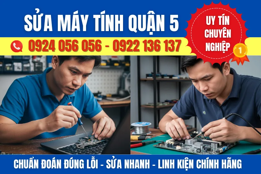 Sửa Máy Tính Quận 5