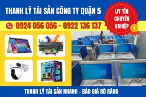 Thanh Lý Tài Sản Công Ty Quận 5