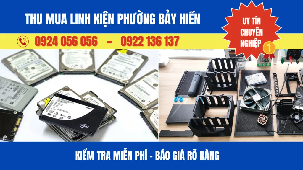 Thu Mua Linh Kiện Phường Bảy Hiền