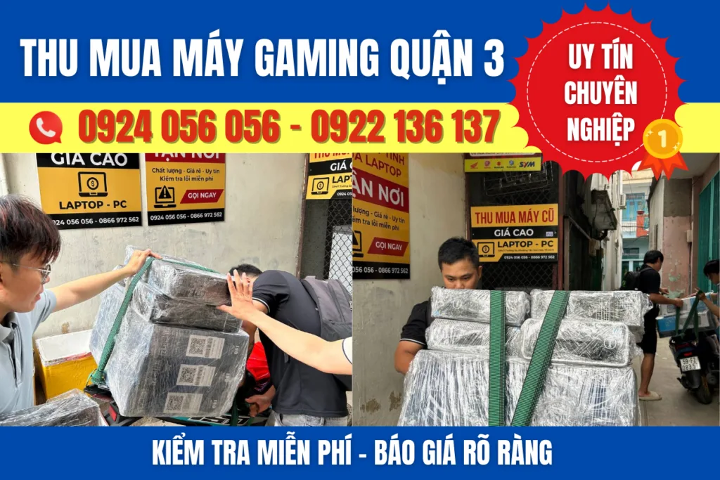 Thu Mua Máy Gaming Quận 3