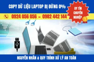 Copy Dữ Liệu Laptop Bị Đứng 0%: Nguyên Nhân &Amp;Amp; Quy Trình Xử Lý An Toàn