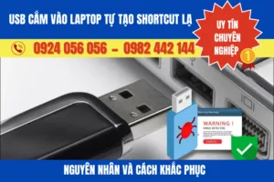 Usb Cắm Vào Laptop Tự Tạo Shortcut Lạ. Nguyên Nhân &Amp;Amp; Cách Khắc Phục