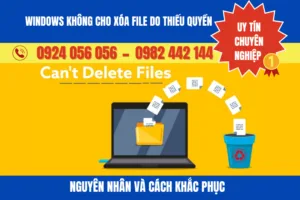 Windows Không Cho Xóa File Do Thiếu Quyền: Nguyên Nhân Và Cách Khắc Phục