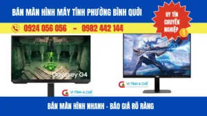 Bán Màn Hình Máy Tính Phường Bình Quới