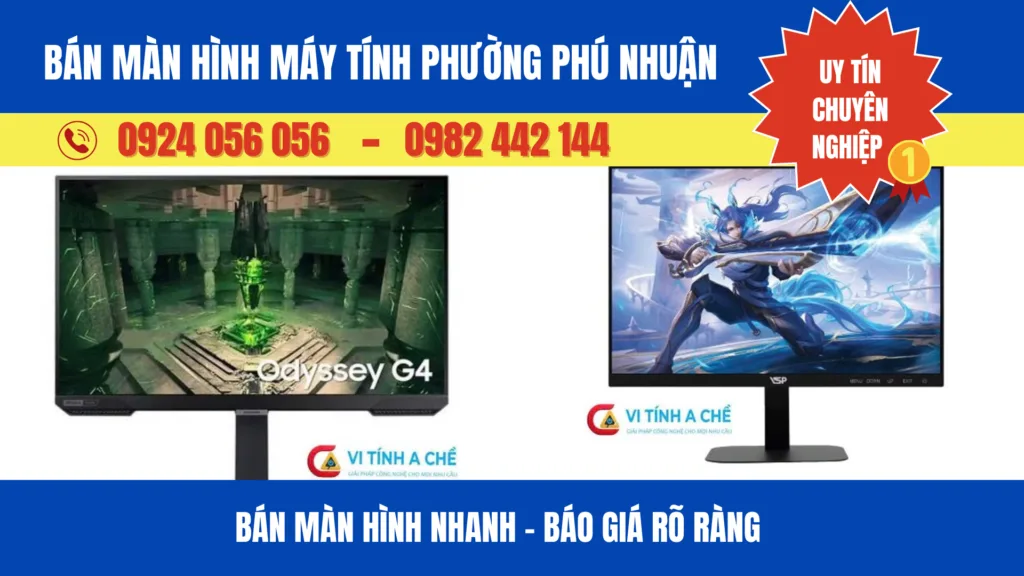 Bán Màn Hình Máy Tính Phường Phú Nhuận