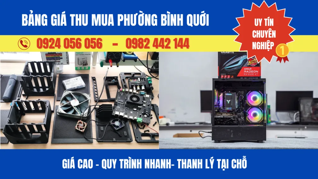 Bảng Giá Thu Mua Phường Bình Quới