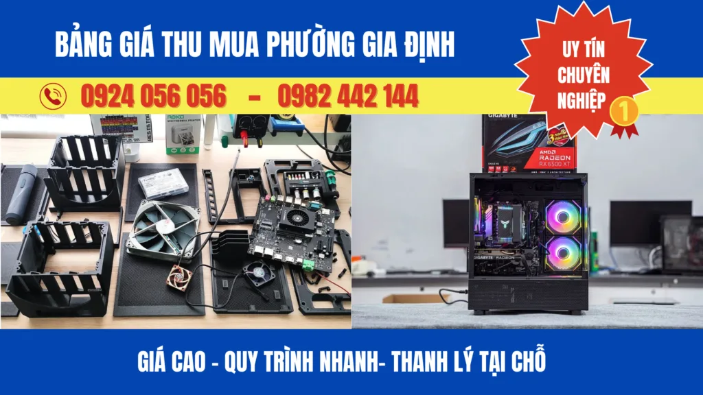 Bảng Giá Thu Mua Phường Gia Định