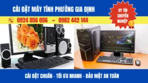 Cài Đặt Máy Tính Phường Gia Định