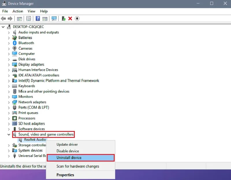 Cắm Tai Nghe Laptop Không Nhận: Nguyên Nhân &Amp; Cách Khắc Phục Hiệu Quả