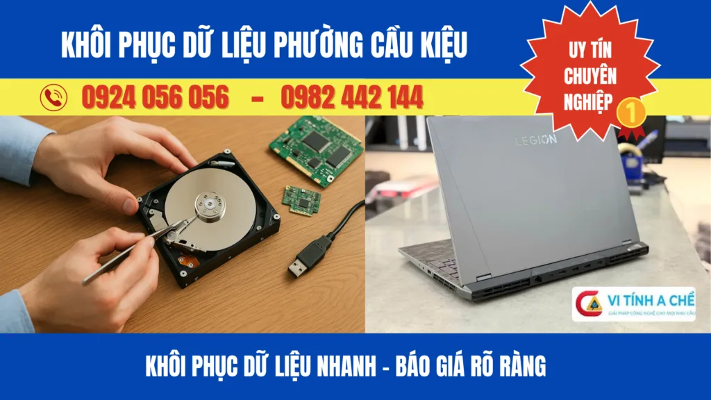 Khôi Phục Dữ Liệu Phường Cầu Kiệu