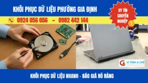 Khôi Phục Dữ Liệu Phường Gia Định