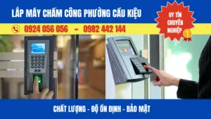 Lắp Máy Chấm Công Phường Cầu Kiệu
