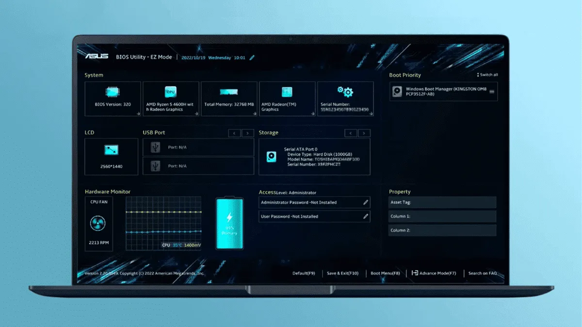Laptop Bật Lên Tự Vào Bios Không Vào Windows: Nguyên Nhân &Amp; Cách Xử Lý