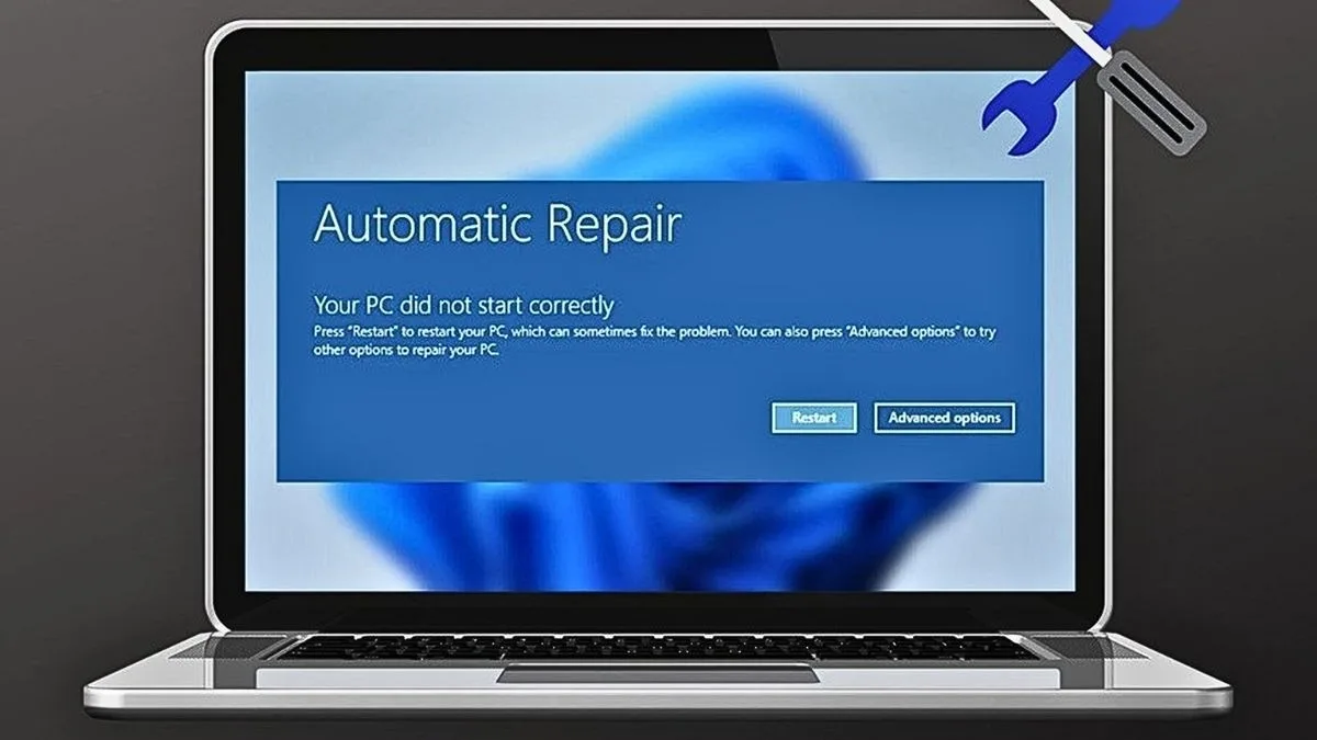 Laptop Bị Lặp Automatic Repair: Nguyên Nhân Và Cách Khắc Phục An Toàn