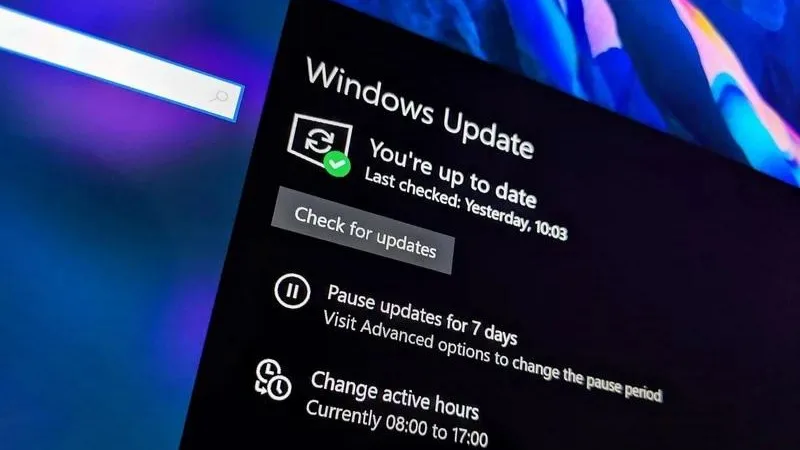 Cập Nhật Phần Mềm