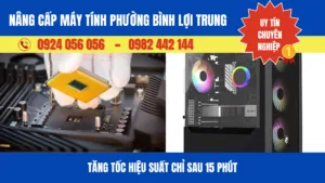 Nâng Cấp Máy Tính Phường Bình Lợi Trung