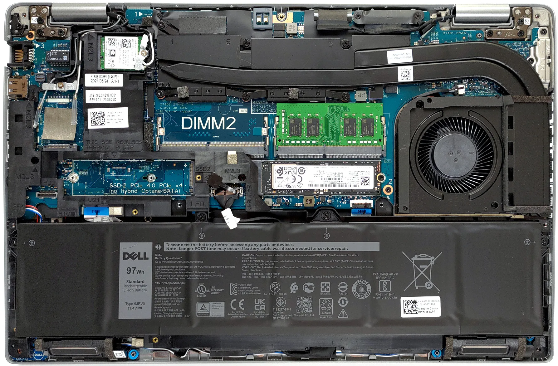 Nâng Cấp Ssd Ram Laptop Dell – Máy Chạy Nhanh Hơn | Báo Giá Minh Bạch