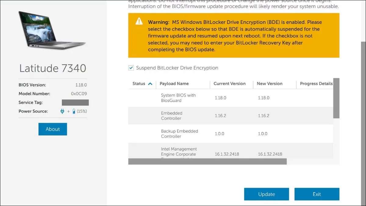 Nạp Bios Laptop Dell Ở Đâu Uy Tín? Báo Giá Tại Tp.hcm