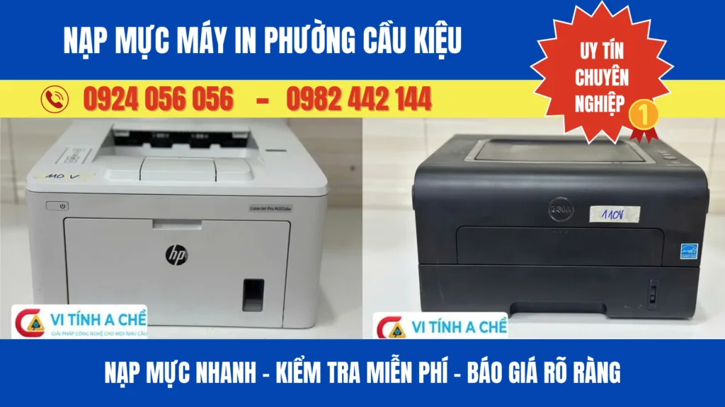 Nạp Mực Máy In Phường Cầu Kiệu - Uy Tín #1 - Nhanh Chóng - Giá Minh Bạch 19 Nạp Mực Máy In Phường Cầu Kiệu