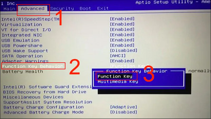 Phím Fn Laptop Không Hoạt Động: Nguyên Nhân &Amp; Cách Khắc Phục Hiệu Quả