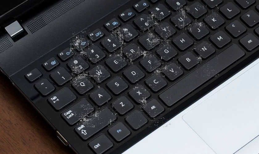 Phím Laptop Bị Kẹt Khó Bấm: Nguyên Nhân Và Cách Khắc Phục 86 Phím Laptop Bị Kẹt Khó Bấm: Nguyên Nhân Và Cách Khắc Phục