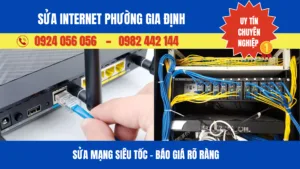 Sửa Internet Phường Gia Định