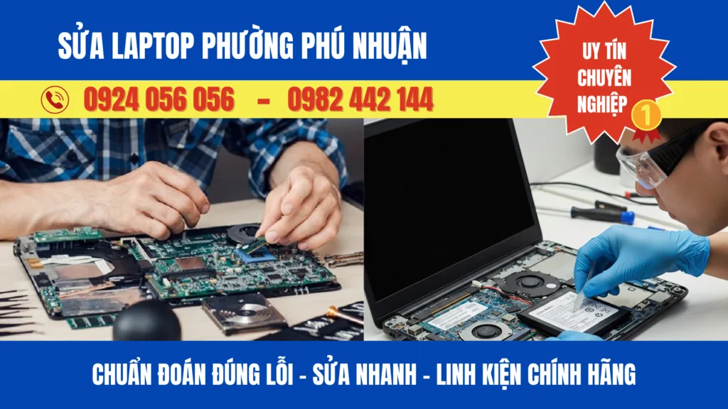 Sửa Laptop Phường Phú Nhuận