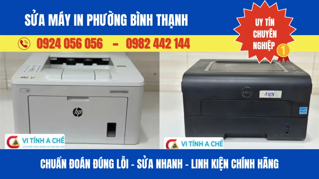 Sửa Máy In Phường Bình Thạnh