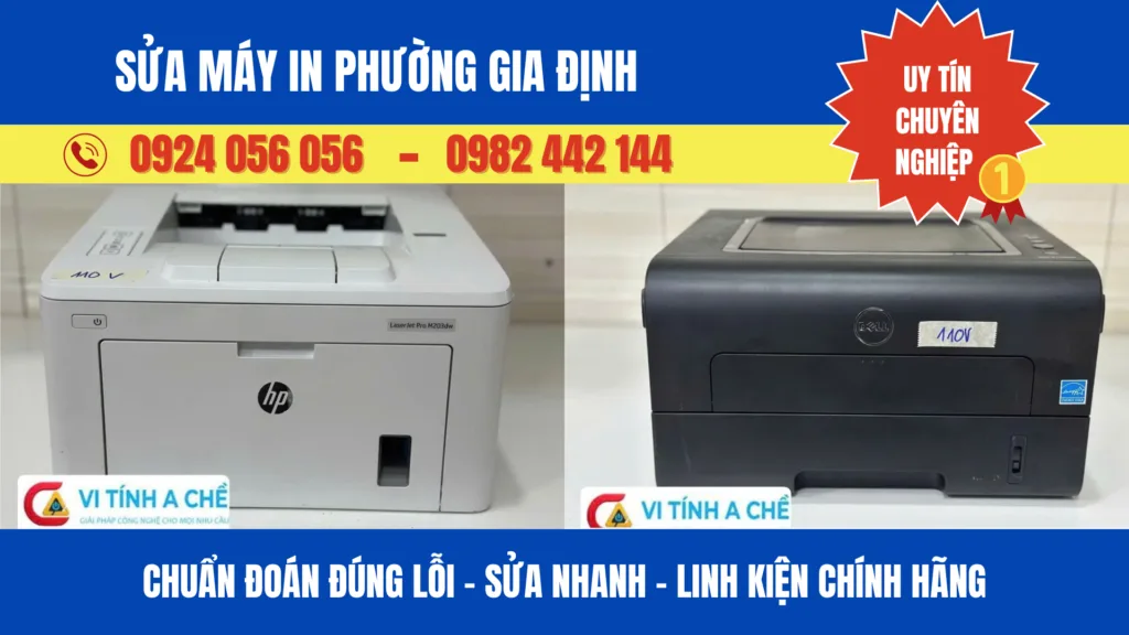 Sửa Máy In Phường Gia Định