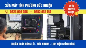 Sửa Máy Tính Phường Đức Nhuận