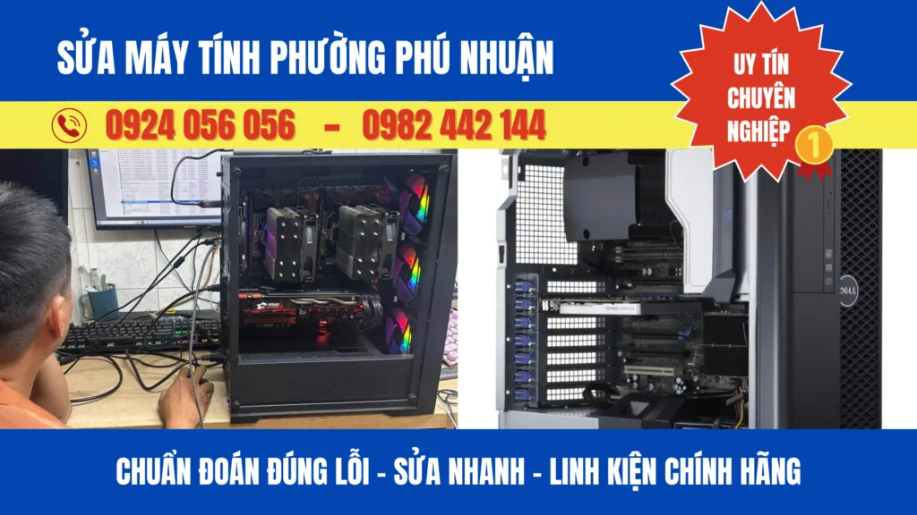 Sửa Máy Tính Phường Phú Nhuận