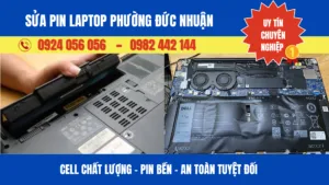 Sửa Pin Laptop Phường Đức Nhuận